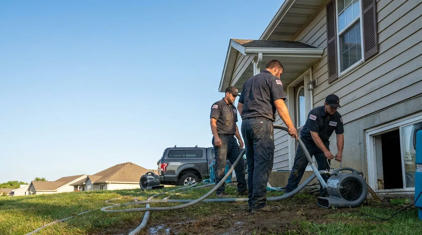 Water Removal in Dry Branch, GA near me